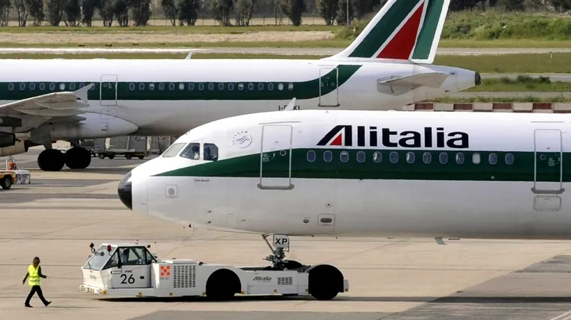 90 de angajați ai companiei aeriene Alitalia au fost arestați