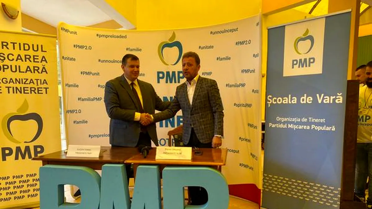 PMP invită ALDE pentru a pune bazele unui proiect comun. Mesajul liderilor politici: Direcţia în care ţara se îndreaptă în prezent este una greşită