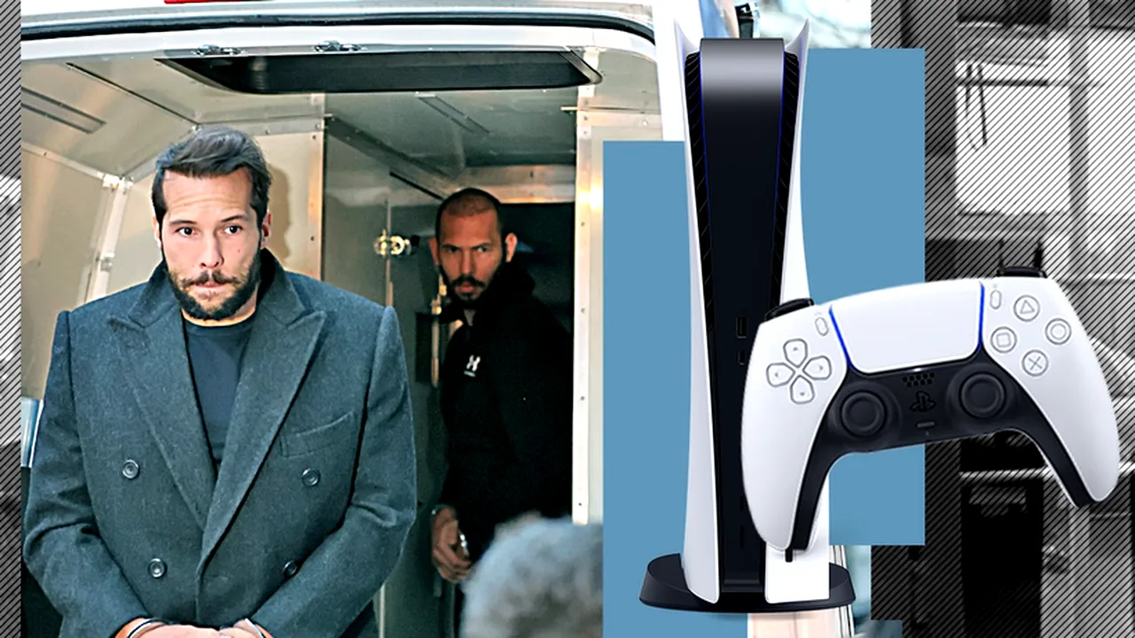 EXCLUSIVE | Andrew and Tristan Tate asked for PlayStation and hairstylist in custody. How the police reacted