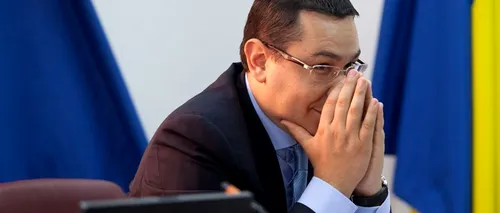 Ponta, despre o nouă suspendare a președintelui: Acum, nu, evident