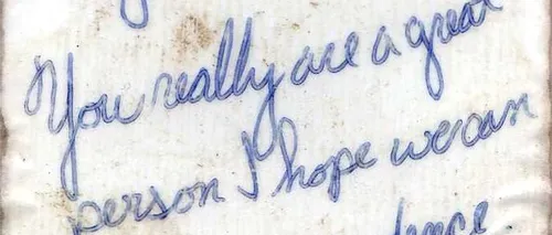 Un mesaj dintr-o sticlă aruncată în mare în Canada, regăsit după 28 de ani în Croația - FOTO