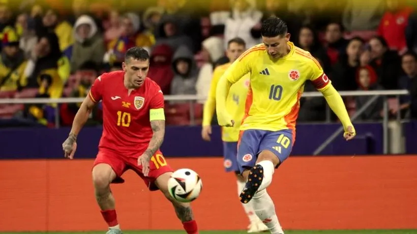 Columbia - România: 3-2. Ce spune Edi Iordănescu
