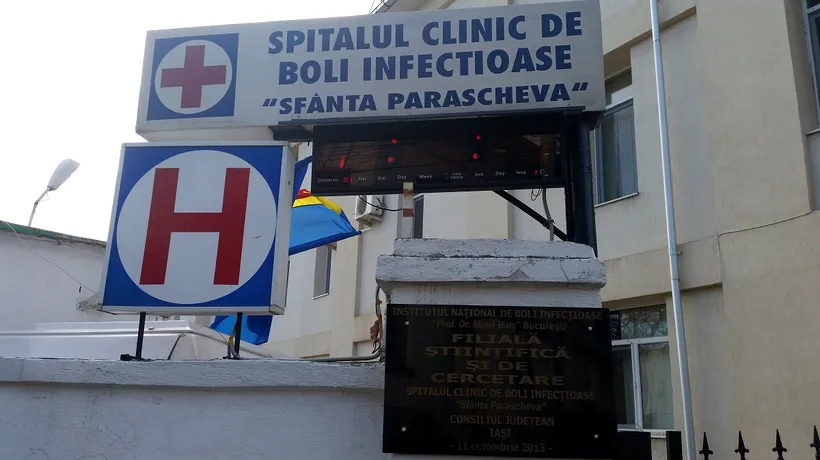 Apelul disperat al unui manager de spital din Iași unde ambulanțele stau la rând, așteptând eliberarea unui pat: ”Este momentul să fie iniţiat un lockdown”