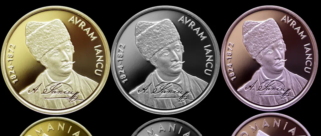 BNR comemorează 200 ani de la nașterea lui Avram Iancu. Sunt lansate noi monede