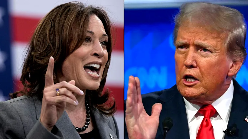 Kamala Harris declanșează ISTERIA printre alegătorii americani. Sondajele o dau FAVORITĂ în fața lui Trump