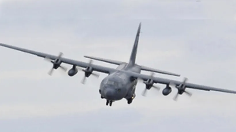 Un avion militar american a aterizat de urgență la Constanța