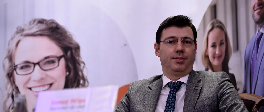 Ionuț Mișa, fost ministru al Finanțelor, propus șef la ANAF