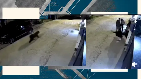 Șase tineri au fost alergați de URS în Săcele: 