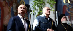 Și-au pus CENUȘĂ în cap? „Enoriașii” Putin și Lukașenko au aprins lumânări la Mănăstirea Valaam din nordul Republicii Karelia