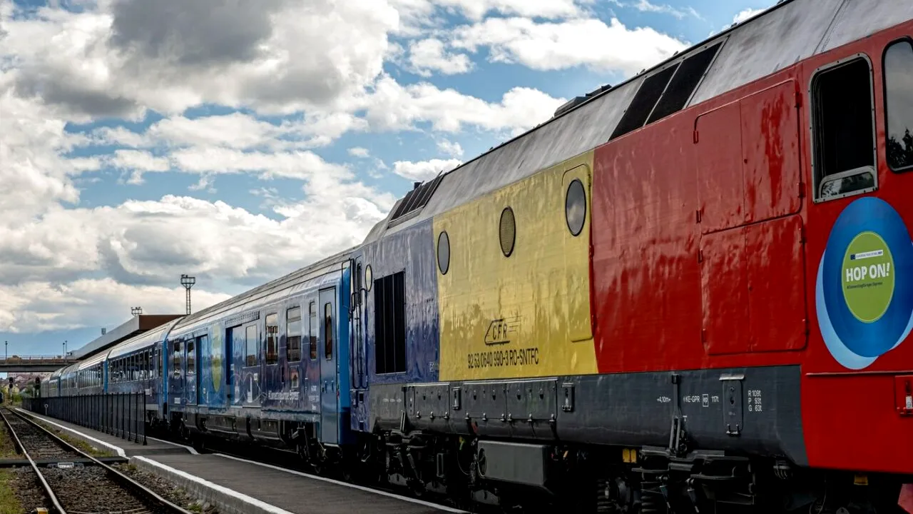 Cel mai mare vagon de tren construit în România a fost realizat în 1968. La ce era folosit vagonul uriaș