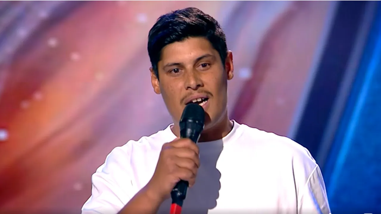 Cine este Marius Moldovan, concurentul care a primit Golden Buzz în prima ediție ROMÂNII au talent 2025. Andra, impresionată până la lacrimi