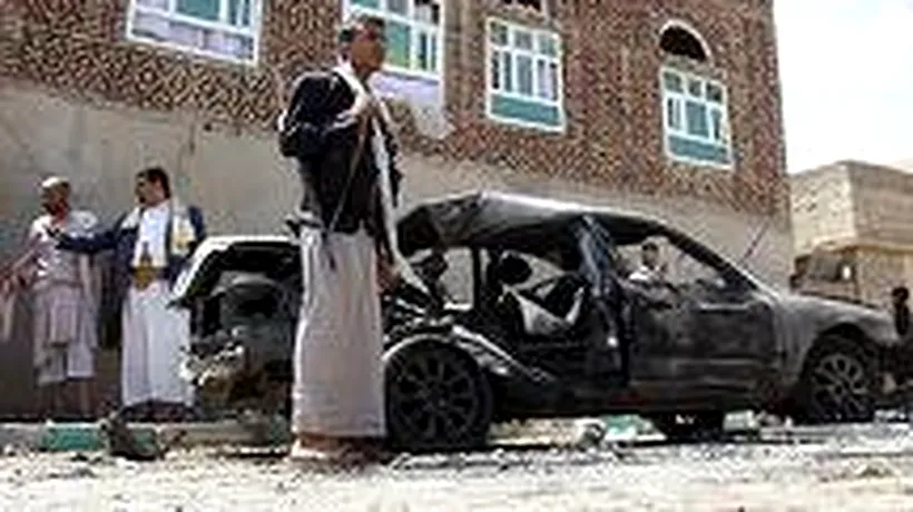 Peste 120 de morți în atentate care au vizat moschei din capitala Yemenului