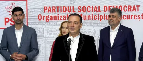 Daniel <i class='ep-highlight'>BĂLUȚĂ</i> este noul ȘEF de campanie la PSD/Primarul dezvăluie ce se va întâmpla cu AFIȘELE electorale cu Cătălin CÎRSTOIU