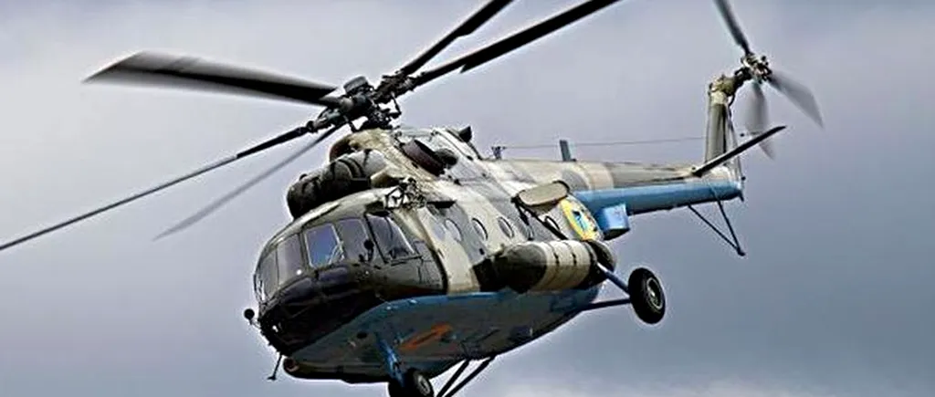 Un elicopter militar ucrainean a fost atacat aseară