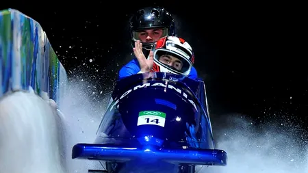 JO SOCI 2014. Locul 17 pentru echipajul masculin de bob două persoane - cea mai bună clasare a României la Soci
