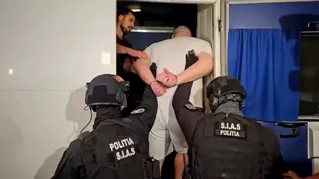 Poliția Română l-a adus în țară pe interlopul din Suceava care a lovit cu sabia un poliţist. Era urmărit internațional din categoria „Most Wanted”