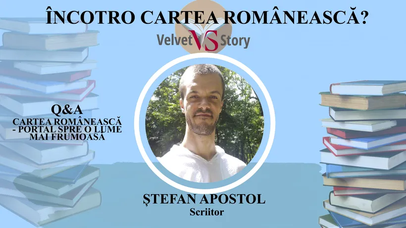 Autorul Ștefan Apostol invitat în cadrul evenimentului Încotro cartea românească?: „Viața pentru mine reprezintă însăși o călătorie”