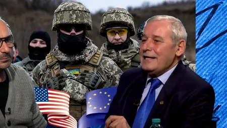 Generalul Eugen Bădălan: Ucraina nu poate să câștige războiul / O contraofensivă nu putea fi asigurată decât de un sprijin masiv din partea SUA și UE