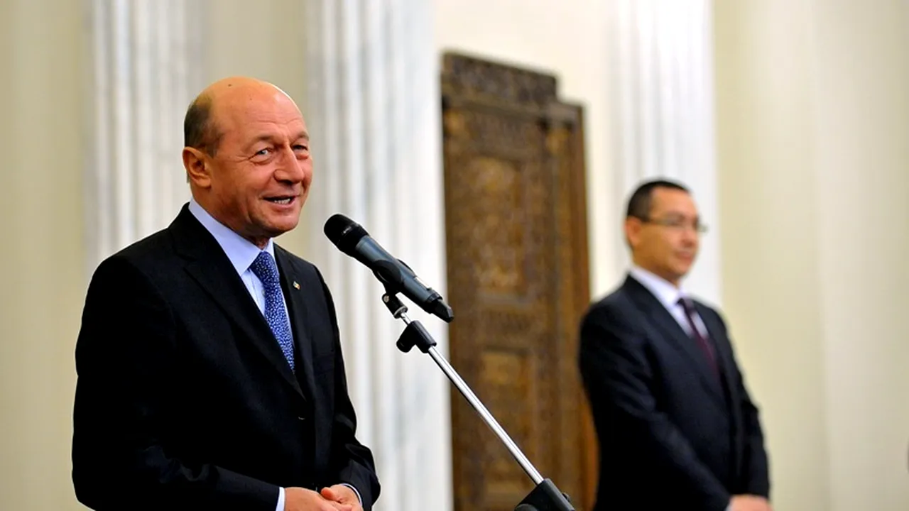 Băsescu spune că n-are nicio legătură cu disputele din USL