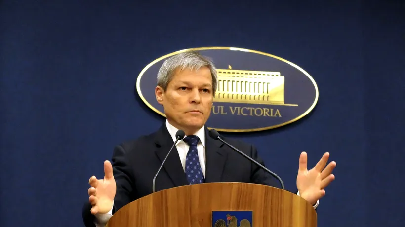 „Sinteza pe care Cioloș o așteaptă de la SRI