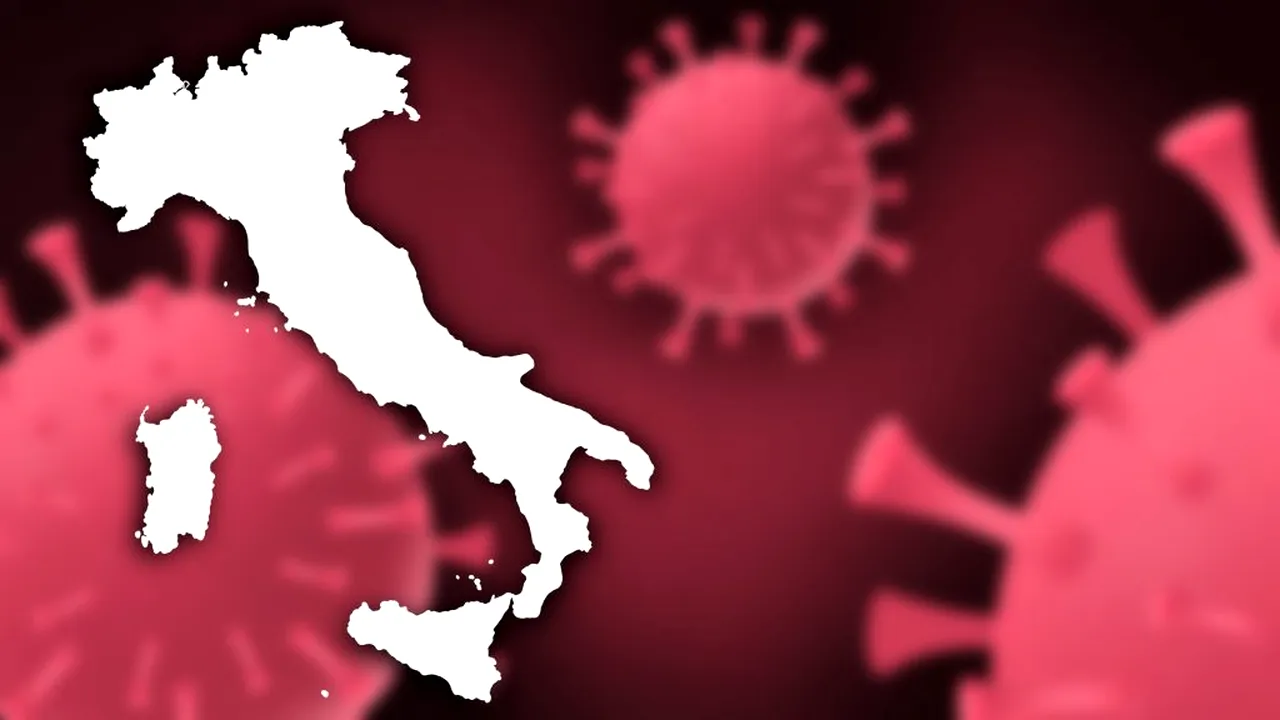 Lombardia, declarată „regiune roșie” timp de o săptămână dintr-o „eroare”!