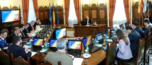 Băsescu a convocat ultima ședință CSAT din mandatul său la Cotroceni