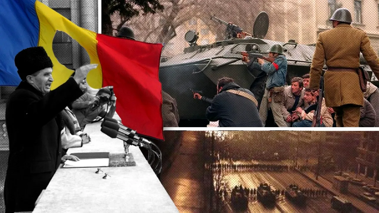 Cum au arătat imaginile de la REVOLUȚIE în primul reportaj BBC făcut după împușcarea lui CEAUȘESCU: „Triumful asupra tiraniei”