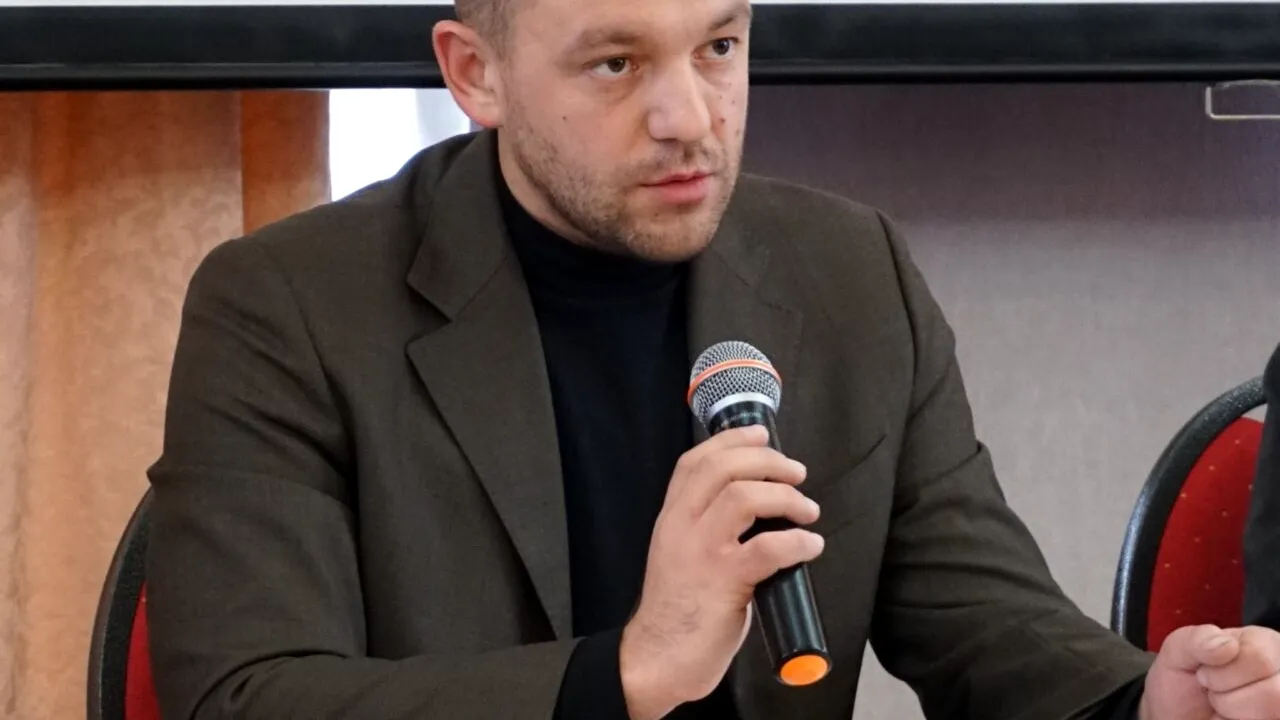 EXCLUSIV. 9 MAI, între istorie și obsesiile lui Putin. Marin Gherman, politolog din Cernăuți: „În ideologia putinistă, nu este suficientă doar acapararea Ucrainei, este țintit întregul Est european. Un joc periculos, amenințarea cu armament nuclear