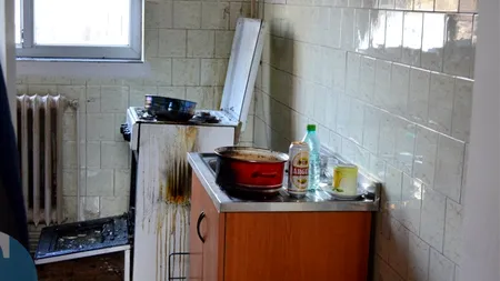 Explozie puternică în Cluj. Un bărbat de 61 de ani a ajuns rănit la spital