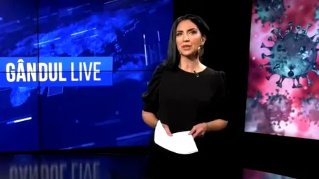 GÂNDUL LIVE. Luminița Barcari, secretar de stat în Ministerul Educației, Cristina Tunegaru, profesoară de Limba Română și actorul Alex Ștefănescu, invitații Emmei Zeicescu începând cu ora 11.30