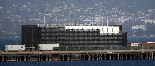 Google pune capăt misterului care înconjoară o platformă plutitoare la San Francisco
