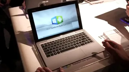CES 2014. Computerul hibrid care poate trece în câteva secunde de la Windows la Android VIDEO