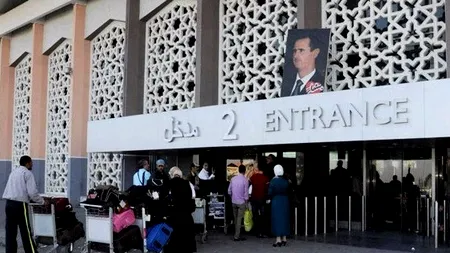 Explozii puternice lângă aeroportul din Damasc