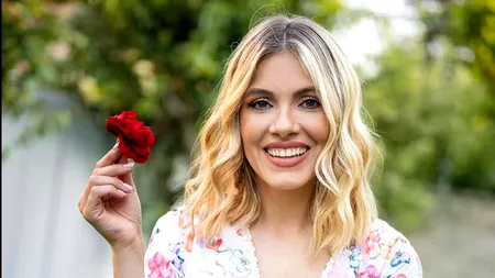 Cum a câștigat Andreea Ibacka primii bani. ”Aveam 10 ani, eram în clasa a patra, am participat la un casting”