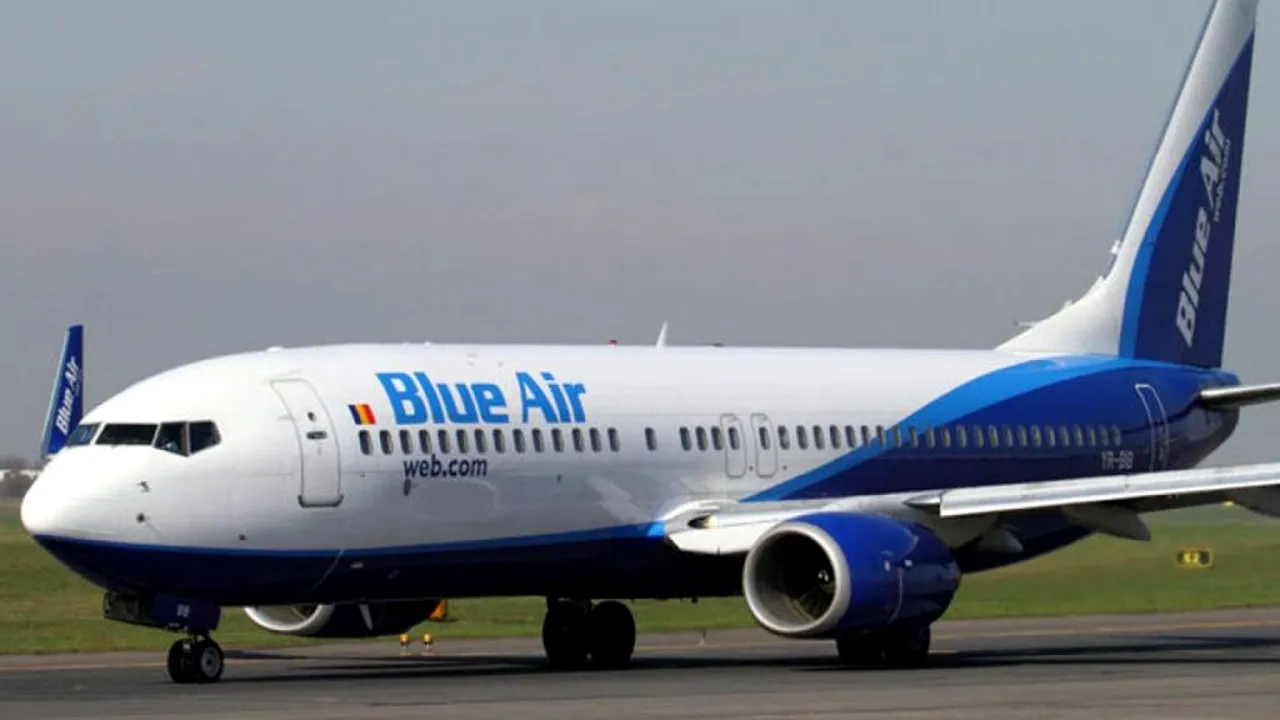 Criza coronavirusului și o ”injecție financiară” de 65 de milioane de euro pentru... Blue Air. Cum se implică statul român pentru a salva de la faliment o companie aeriană privată