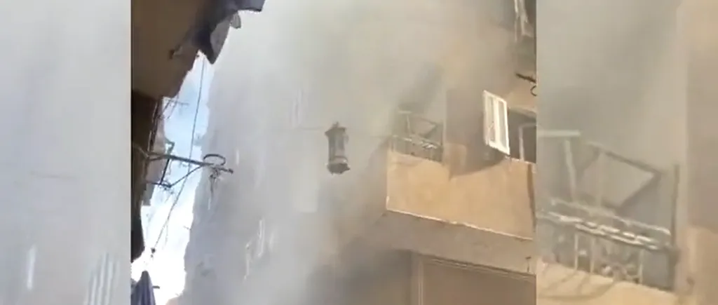 VIDEO | Incendiu puternic într-o biserică din Giza, Egipt. Zeci de morți și răniți, cele mai multe victime sunt copii