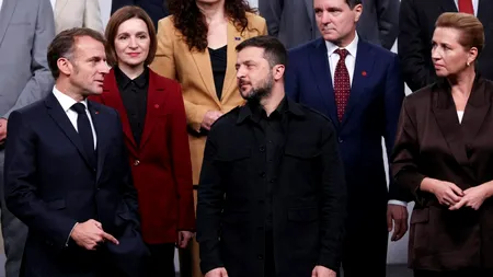 Macron afirmă că dronele ruse pot fi DOBORÂTE /„Principala reacție trebuie să fie mai multă ambiguitate strategică”