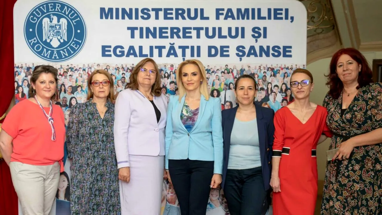 Gabriela Firea, egalitatea de șanse și statul modern: ”Rolul femeilor în societate poate fi mai mult decât să îngrijească copiii și familia”
