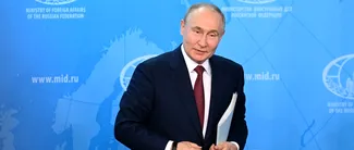Putin propune ARMISTIȚIU în Ucraina pe baza noilor realități teritoriale /Kievul și NATO resping condițiile președintelui Rusiei