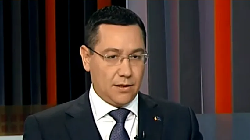 DEZBATERE PONTA - IOHANNIS. Victor Ponta este pasionat de cuvântul LOZINCĂ. De câte ori l-a folosit în dezbaterea finală