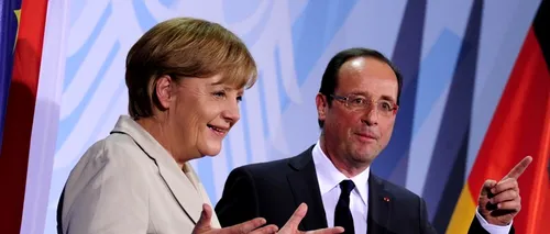 Băsescu susține că motoarele Merkel și Hollande au acceptat ca în primul Consiliu JAI să se rediscute intrarea României și Bulgariei în Schengen
