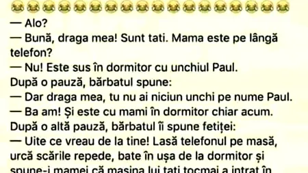 Bancul de luni | 