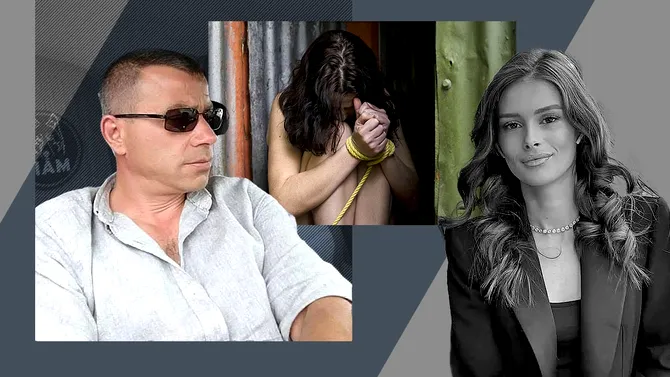 Teodora, exploatată sexual de călăul ei într-un studio de videochat. Criminalul, cercetat de polițiști în două dosare de proxenetism