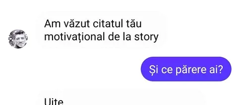 BANCUL ZILEI | Citatul motivațional