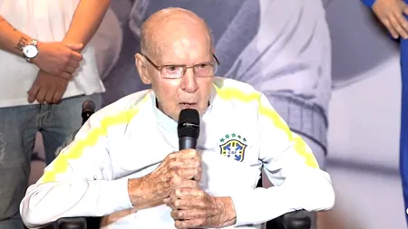 A murit Mario Zagallo! Alături de Pele a fost printre cei mai mari fotbaliști brazilieni ai tuturor timpurilor