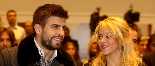 Shakira și Gerard Pique au postat pe internet prima fotografie cu fiul lor. FOTO