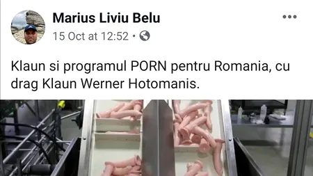 PNL Slatina vrea demiterea unui șef din Poliție, acuzat că a postat imagini cu accente pornografice