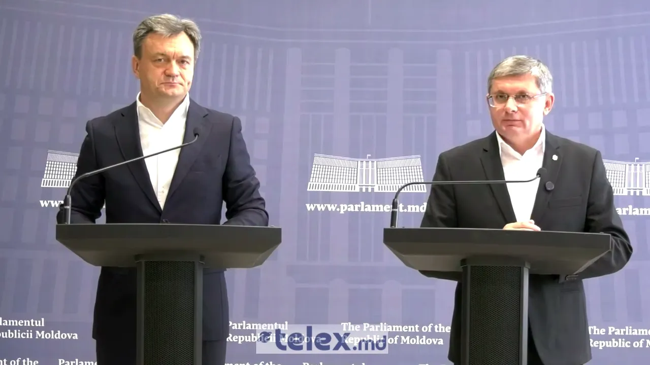 Premierul Moldovei a demisionat. Dorin Recean se retrage și din viața publică