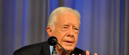 Fostul președinte Jimmy Carter suferă de cancer
