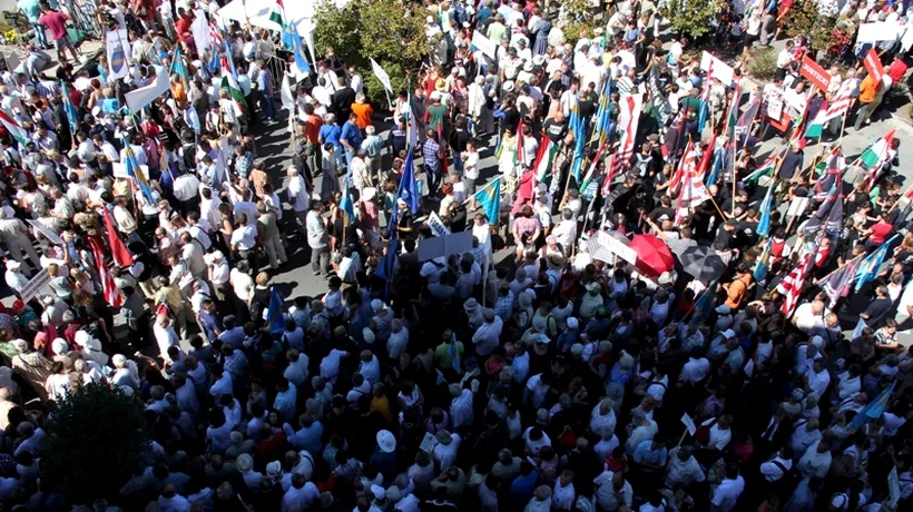 Ce vor protestatarii din Sfântu Gheorghe 